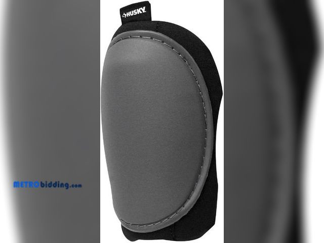 Lot 88-493997 - Husky Soft Cap Knee Pads (1-Pair)