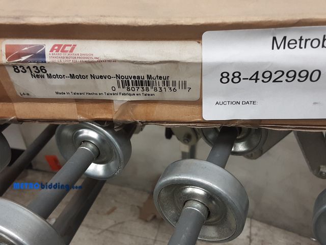 Lot 88-492990 - ACI Window Lift Motor 83136 Power Window Motor and Regulator Assembly