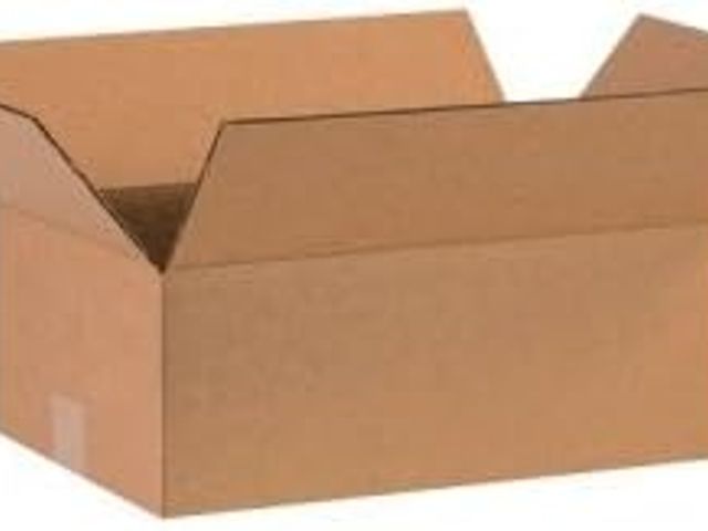 Lot 88-498561 - Lot of (25) 16" x 10" x 6" Brown Corrugated Boxes (16106) Category: Shipping and Moving Boxes