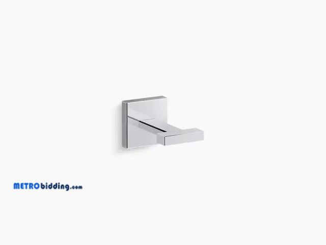 Lot 88-497995 - Kohler Square
Robe hook

K-23290-CP