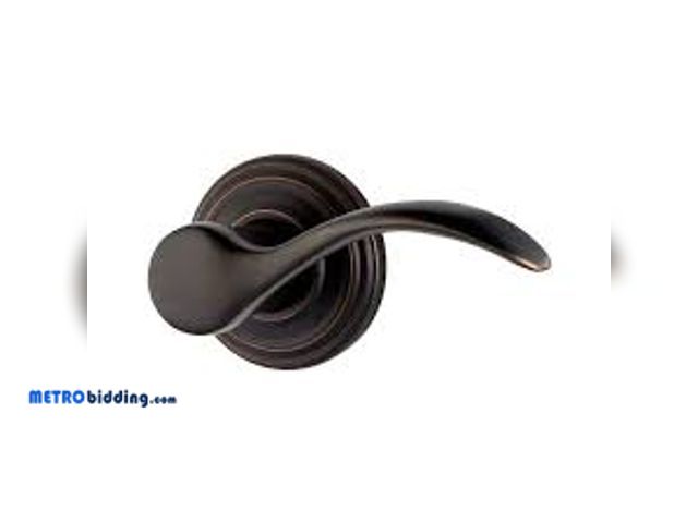 Lot 88-480984 - KWIKSET Balboa TV205332 Balb VB LH Dummy Lever, No Size, Venetian Bronze