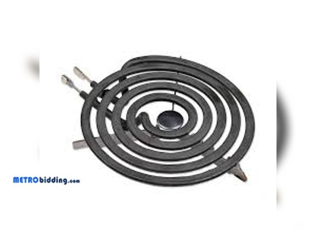 Lot 88-491366 - Everbilt 6 in. Range Heating Element for GE Ranges
