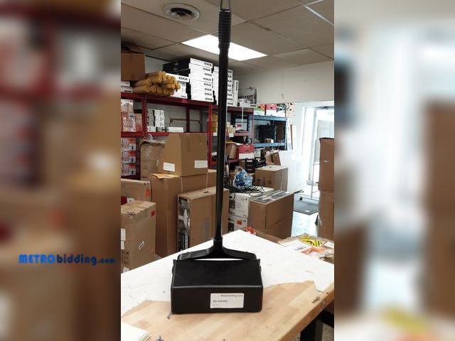 Lot 88-495481 - Freestanding Dust Pan, Broom Not Included, Small Crack, Pictured