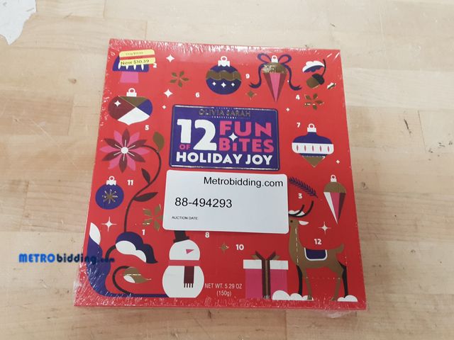 Lot 88-494293 - KOHL'S Naturals Chocolate Truffle Advent Calendar
