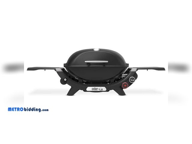 Lot 88-484306 - Q 2800N+ Portable Liquid Propane Gas Grill in Midnight Black, appears new, MSRP:$449.00