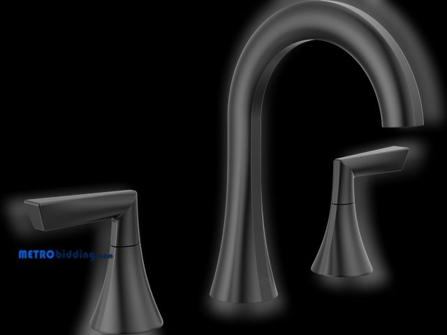 Lot 88-499796 - Delta Rinna™
Two Handle Widespread Bathroom Faucet in Matte Black
Model#: 35874LF-BL MSRP: $336.00