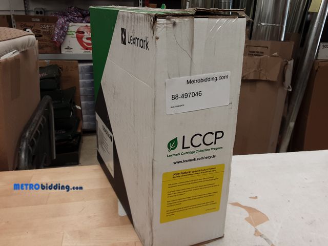 Lot 88-497046 - Lexmark 520Z Black Return Program Imaging Unit - 100000 Page Black - 1 Pack - OEM - 52D0Z00