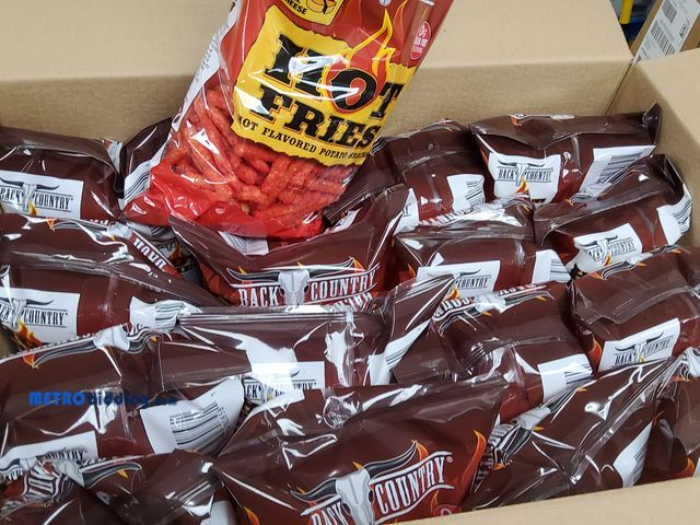 Lot 88-494480 - Lot of (16ct) 9oz Back Country Hot Fries Best by 05/01/2026