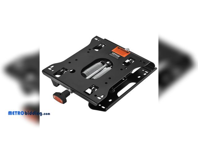 Lot 88-498211 - VEVOR Seat Suspension Kit Without Seat Slider Track, Universal Air Ride Seat Suspension for Zero Tur...