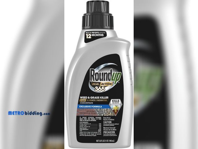 Lot 88-498325 - Roundup Dual Action 365 Weed &amp; Grass Killer Plus 12 Month Preventer Concentrate, Kills &amp; Pre...