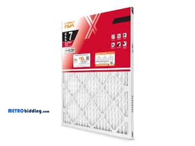 Lot 88-490969 - HDX 16 in. x 20 in. x 4 in. Honeywell Replacement Pleated Air Filter FPR 7