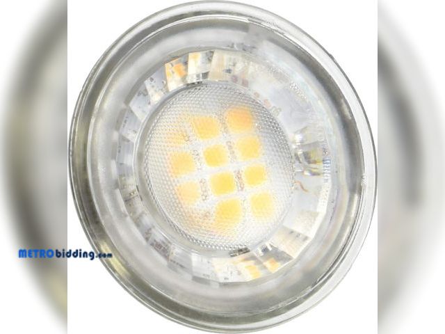 Lot 88-508693 - FEIT ELECTRIC BP/EXN/930CA/3 50W Equivalent MR16 Soft White 6.6W LED Bulb (3 Pack)