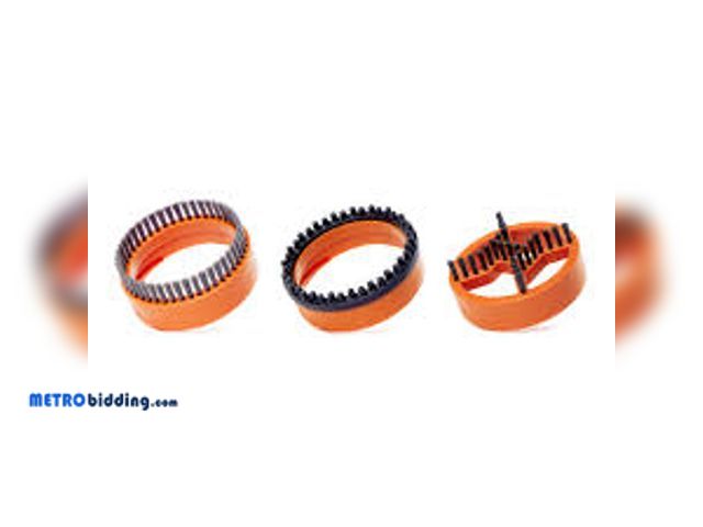 Lot 88-480069 - RIDGID 2-1/2 in. NXT Max Rotating Dusting Brush Shoe Kit with Rubber, Soft, Inner Bristles