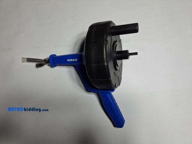 Lot 88-482553 - Kobalt 1/4-in x 25-ft High carbon wire Hand auger for Sink in the Hand Augers