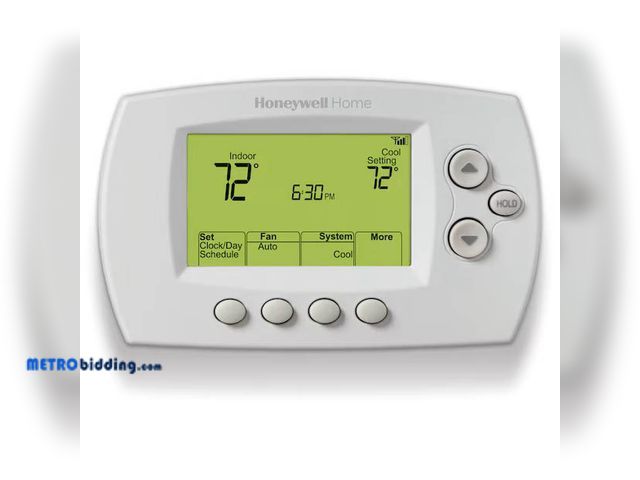 Lot 88-496122 - Honeywell Home RTH6580WF WiFi 7-Day Programmable Thermostat MSRP: $149.99