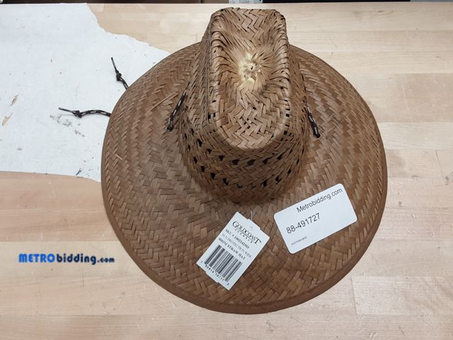 Lot 88-491727 - Goldcoast Sun Protection Wide Brim Straw Hat