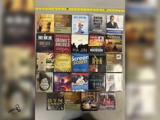 Lot 91-8171 - 24 NEW SEALED AUDIO BOOKS