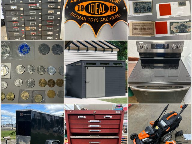 WEDNESDAY SEPTEMBER 10th AUCTION