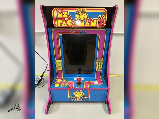 Lot 91-8506 - MS. PAC-MAN TABLE TOP GAME - 1 OR 2 PLAYER MODES - SEVERAL GAMES TO PLAY - MS. PAC-MAN - PAC-MAN PLU...