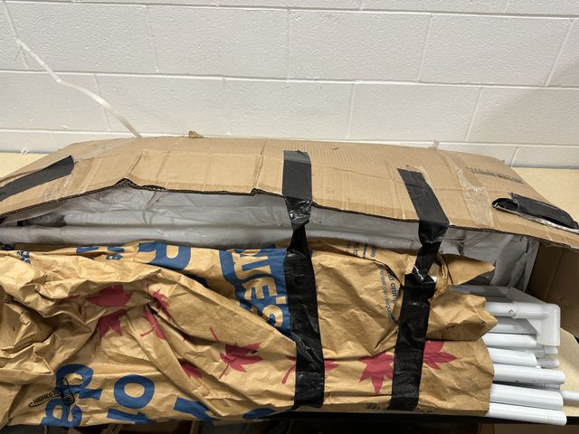 Lot 91-8249 - 10' X 20' WHITE PARTY TENT