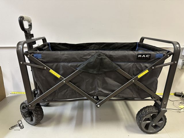 Lot 91-7377 - MAC SPPORTS FOLDING WAGON WITH BRAKES