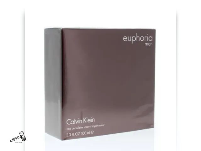 Lot 91-10162 - NEW MSRP $80.00 Euphoria Cologne for Men 3.3ML
