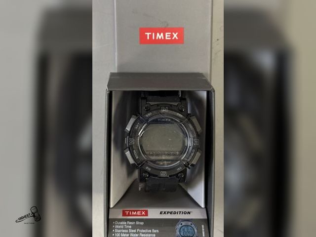 Lot 91-9630 - NEW BLACK TIMEX WATCH