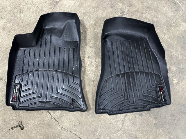 Lot 91-7751 - WEATHERTECH FLOOR MATTS