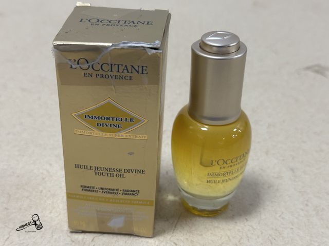Lot 91-9816 - New MSRP $120.00 Huile Jeunesse Immortelle Divine Immortelle Divine Youth Oil 1FL OZ