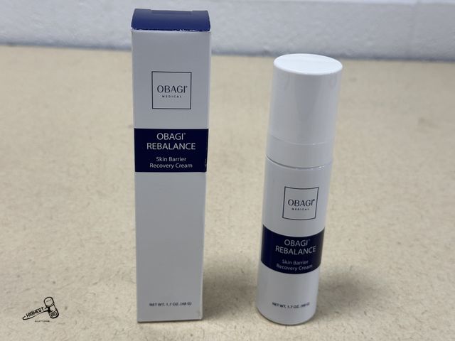 Lot 91-9818 - New MSRP $125.00 OBAGI REBALANCE SKIN BARRIER RECOVERY CREAM Restorative Hydrating Cream