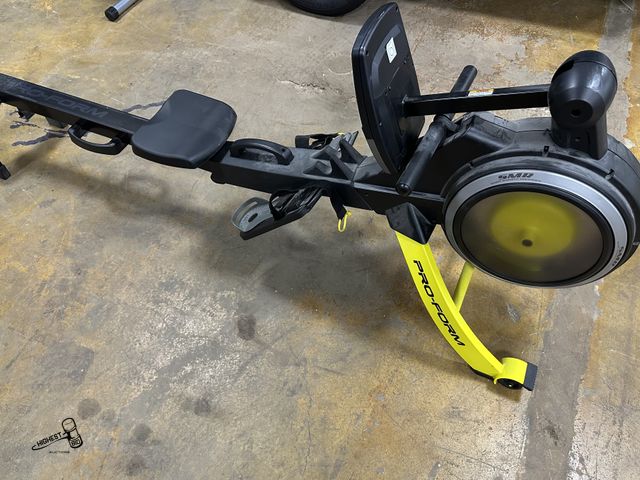Lot 91-7029 - PROFORM SPORT RL ROWER - NO POWER CORD INCLUDED - COULD NOT TEST, UNKNOWN CONDITION