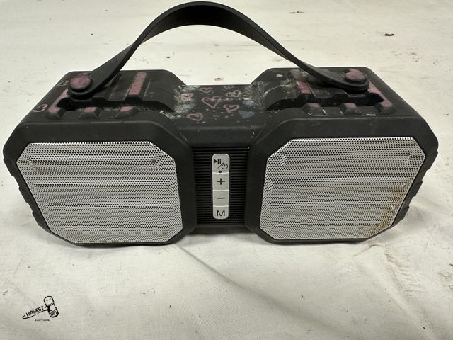 Lot 91-7629 - COBY BLUE TOOTH SPEAKER