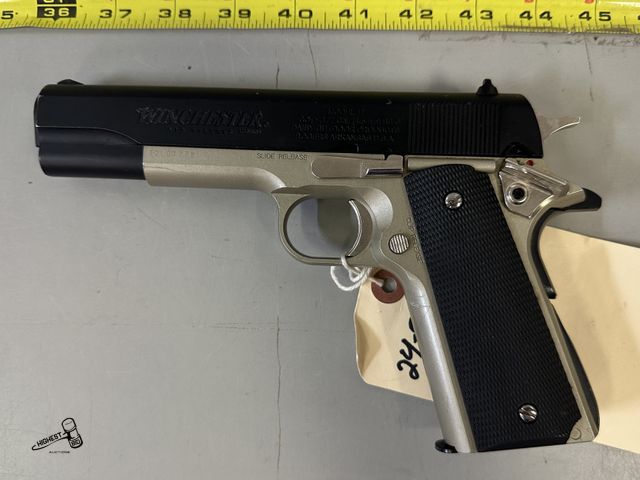 Lot 91-9677 - WINCHESTER MODEL 11 CO2. 177 CAL. 4.5 MM BB GUN