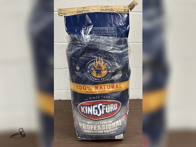 Lot 91-6568 - 2 KINGSFORD PROFESSIONAL COMPETITION BRIQUETS 18LB - PROVIDES THE HOTTEST BURNING PERFORMANCE FOR CO...