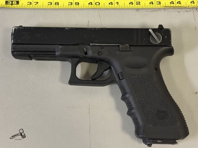 Lot 91-9673 - GLOCK 18C SELECT FIRE AIRSOFT PISTOL