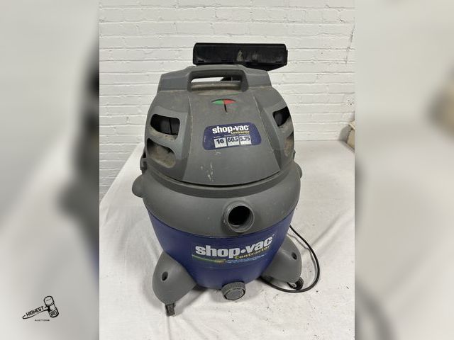 Lot 91-7659 - 16 GALLON WET/DRY CONTRACTOR SHOP-VAC 5.75HP