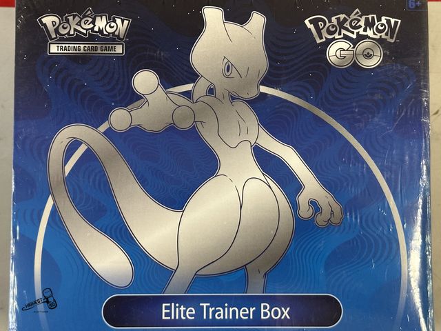 Lot 91-9575 - New SEALED IN BOX POKEMON TCG POKEMON GO ELITE TRAINER BOX