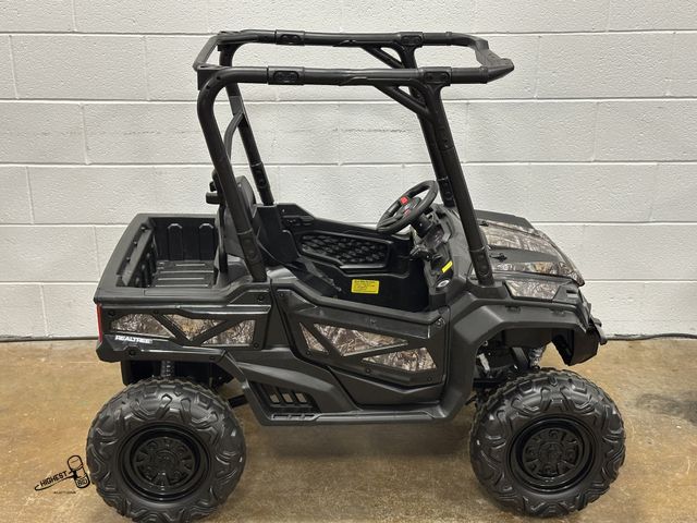 Lot 91-9820 - MSRP 398.00 Realtree XD 24V Battery-Powered Ride-On UTV for Kids with  Lights and Sounds WITH CHARGE...
