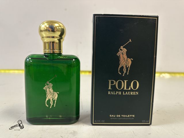 Lot 91-10163 - NEW MSRP $116 Ralph Lauren Polo Eau de Toilette - Woody Spicy Cologne for Men