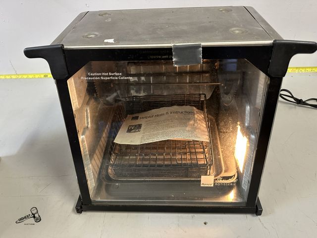 Lot 91-8107 - RONCO SHOWTIME ROTISSERIE COOKER