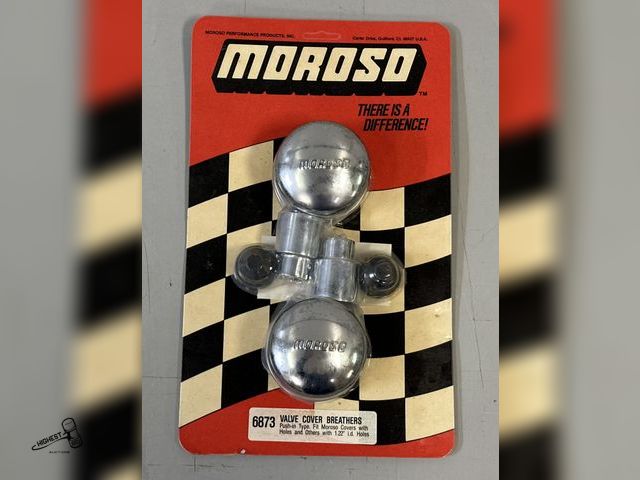 Lot 91-9312 - MOROSO 6873 VALVE COVER BREATHERS