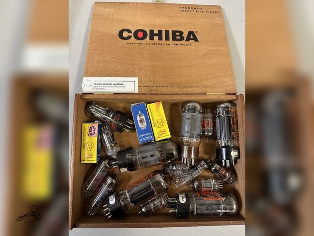 Lot 91-7997 - VINTAGE TUBES
