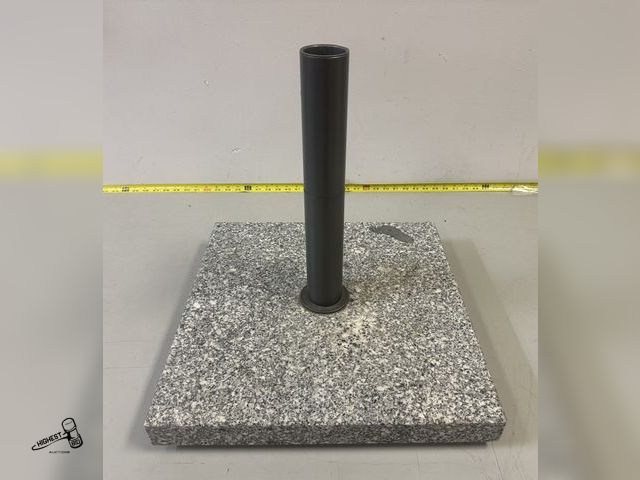 Lot 91-9374 - SunVilla Pembrooke 59.5 lb. Granite Umbrella Base