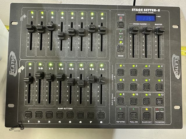 Lot 91-7957 - ELATION PROFESSIONAL STAGE SETTER-8