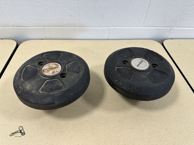 Lot 91-7007 - 2 CRAFTSMAN 30 POUND WHEEL WEIGHTS