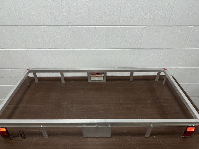 Lot 91-8779 - ALUMINUM CARGO CARRIER SURROUND FRAME