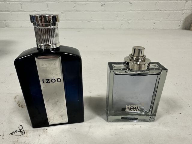 Lot 91-7681 - STARWALKER MONT BLANC 1.7 OZ &amp; IZOD 3.4 OZ BOTH BOTTLES FULL