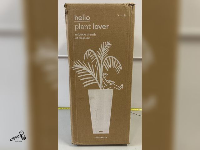 Lot 91-8657 - 26" Taper Planter by Veradek, 2-pack - PURE SERIES MIDLAND TWENTY-SIX MV28 - SQUARE.  Some photos ar...