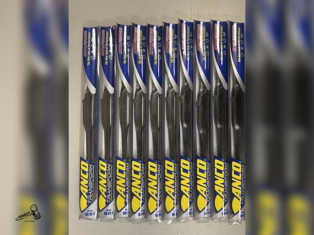 Lot 91-6283 - CASE OF NEW ANCO TRASFORM HYBRID WIPER BLADES - T-19-UB - 475MM - FAST AND EASY INSTALLATION