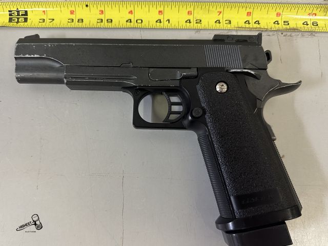 Lot 91-9682 - GALEXY G6 FULL METAL 1911 STYLE AIRSOFT PISTOL
